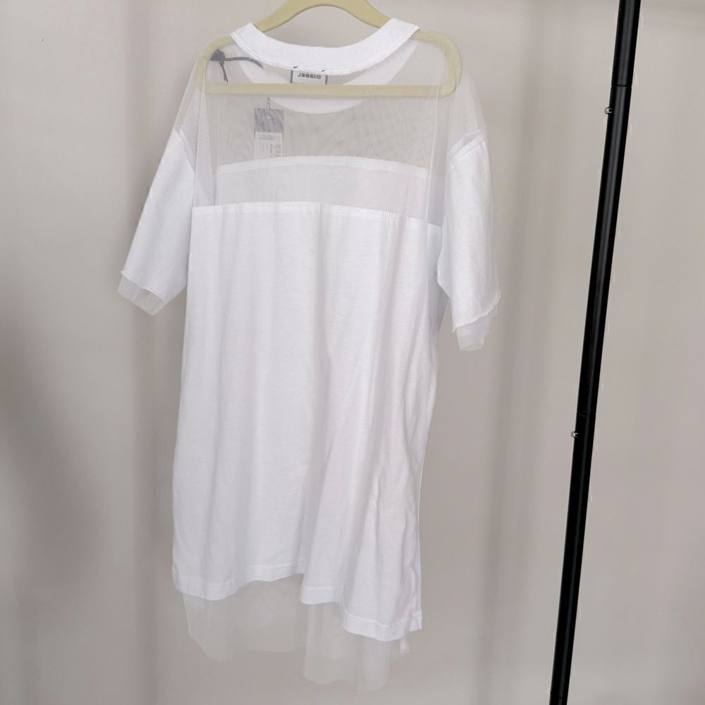 Diesel White Kids Dress - Picture 4 of 6